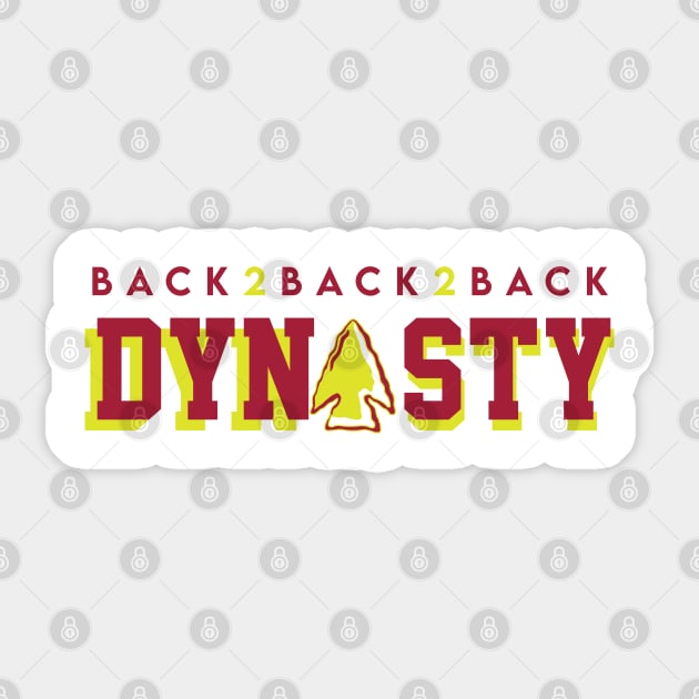 Dynasty2 Sticker by Eprater